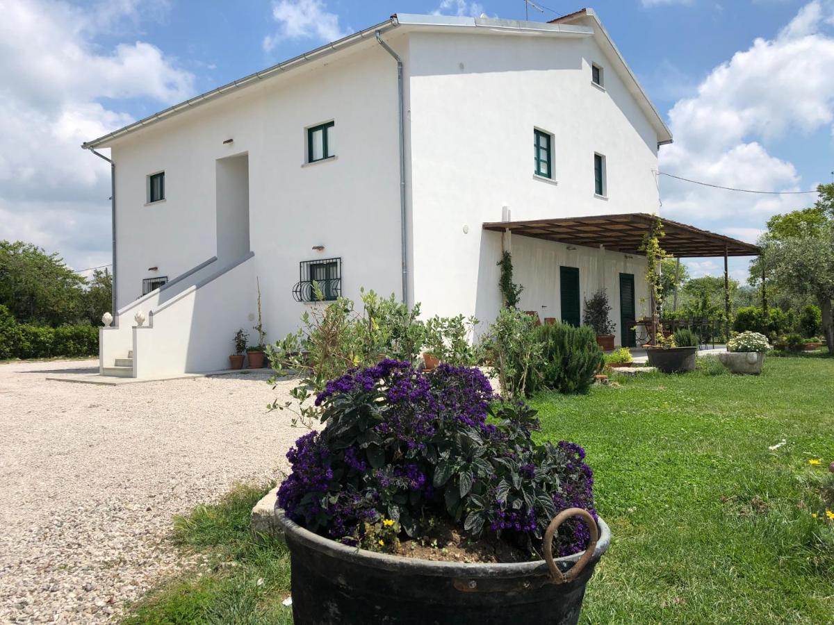 Casa Agricola Scorziello Villa Serre  ภายนอก รูปภาพ