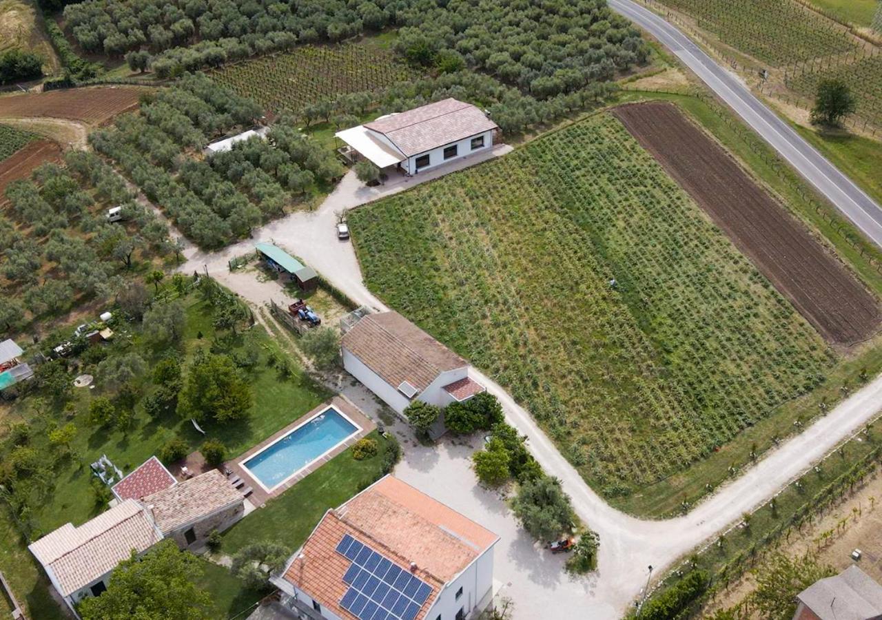 Casa Agricola Scorziello Villa Serre  ภายนอก รูปภาพ